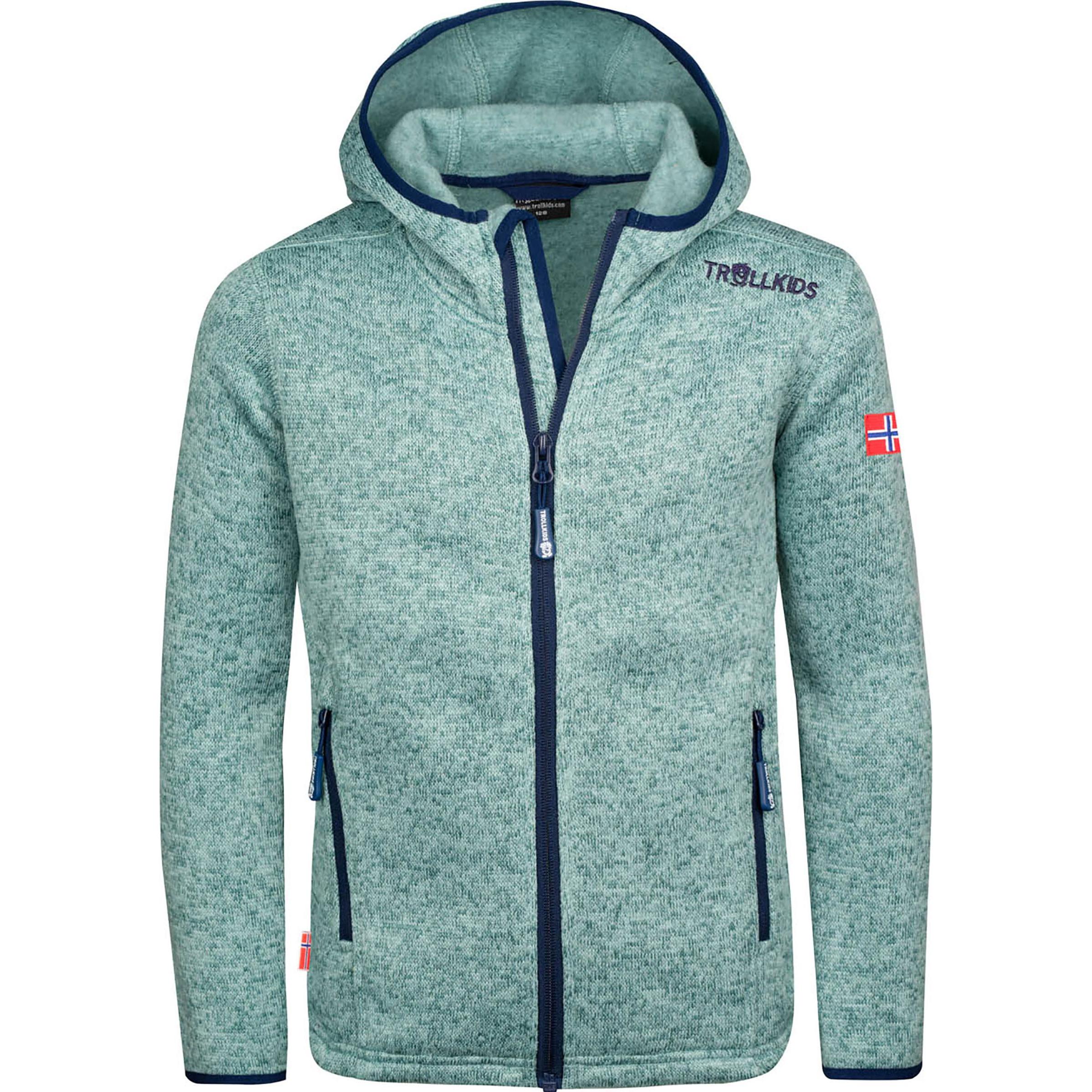 Trollkids, Unisex, Jacke, Jondalen XT Jacke (152), Grün, 152