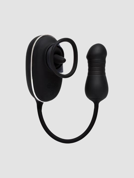 Lovehoney Supreme Sensation Vibro-Pumpe mit Saug-, Zungen- & Stossfunktion