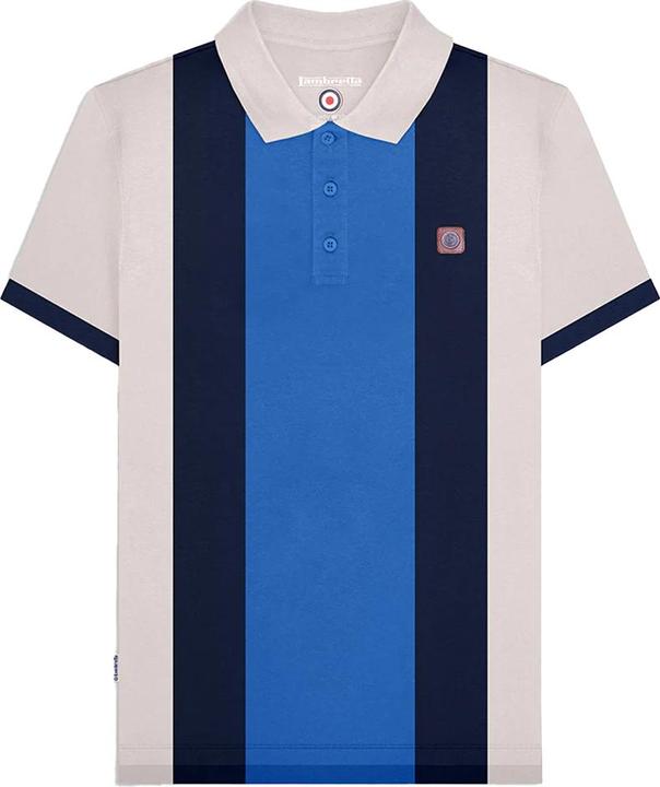 Lambretta Poloshirt Verkleidet (L)