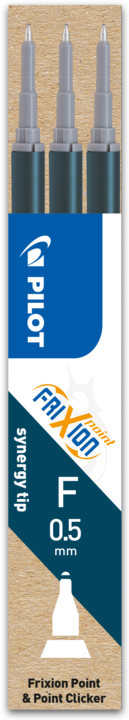 Actual product image Pilot FriXion Roller (Refill, Dark Blue, 0.50 mm)