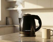 Produktbild Esperanza EKK128K Wasserkocher 1 L Schwarz 1350W (1 l)