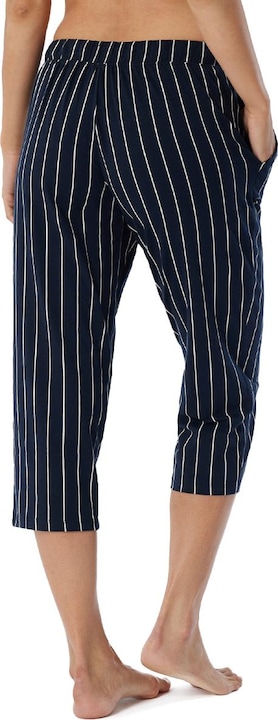 Immagine prodotto Schiesser Pantaloni del pigiama in cotone organico Mix & Relax lunghi 3/4 (48)