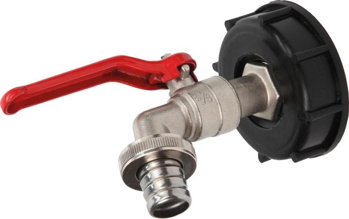 Magni Kugelhahn Metall 3/4"zu I BC-TankFloraworldBeschaff ungsartikel