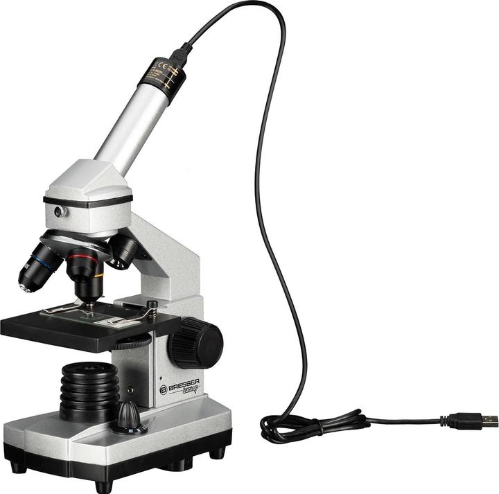 Actual product image Bresser Children Microscope Monocular 40