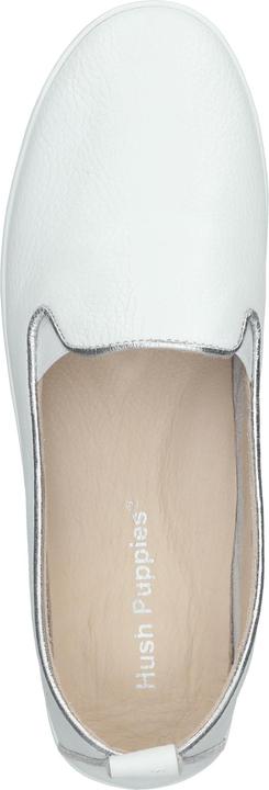 Produktbild Hush Puppies zeigt einen komfortablen Slipper aus softig weichem Leder. Beim Design besticht der Sli (41)