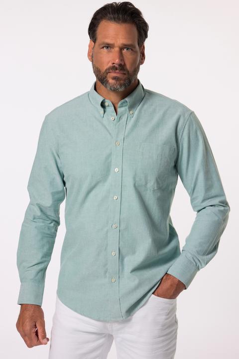 Produktbild JP1880 JP 1880 Oxford-Hemd, Langarm, Buttondown-Kragen, Modern Fit (5XL)
