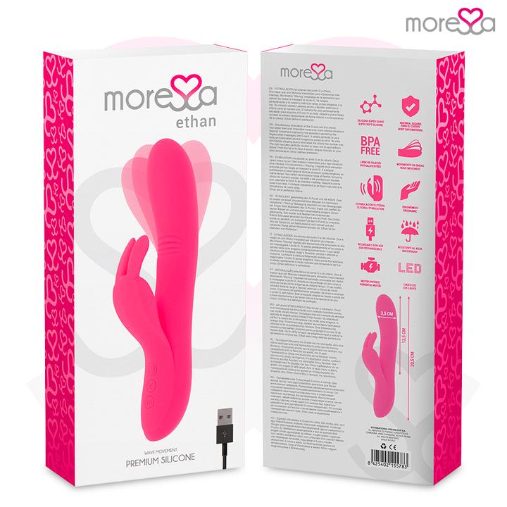 Produktbild Moressa Rabbitvibrator "Ethan"