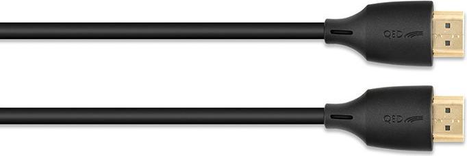 Actual product image QED Connect Cable Hdmi-A (M) To Hdmi-A (M) 1.5 metres QE8164 (1.50 m, HDMI)