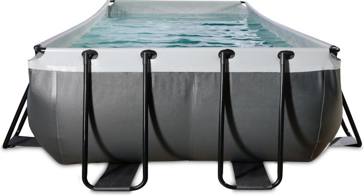 Actual product image Exit Black Leather Pool (400 x 200 x 100 cm)