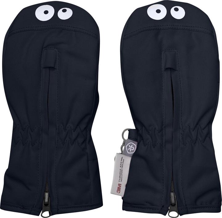 Actual product image Color Kids Kleinkinder Fäustlinge Total Eclipse (6, 7, 8, 9, 10, 11, 12)