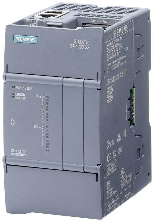 Produktbild Siemens SIMATIC 6ES7212-1BG50-0XB0 S7-1200 G2 CPU 1212C AC/DC/Relais