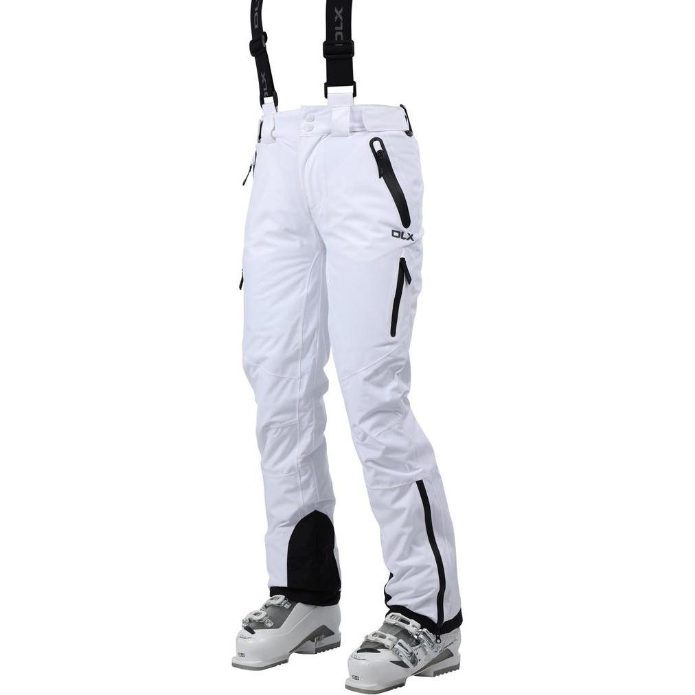 Trespass, Damen, Skihosen, MARISOL II - DLX Damen Skihose (XL), Weiss, XL
