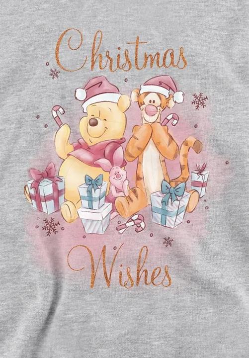 Produktbild Winnie the Pooh Christmas Wishes Kapuzenpullover meliert (116)