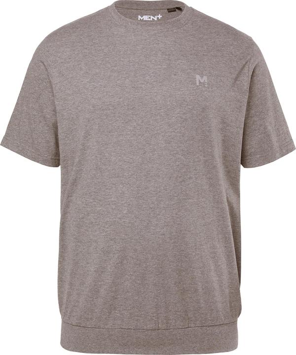 Actual product image Men+ T-Shirt, Bauchfit, Basic, Halbarm, bis 10 XL (XL)