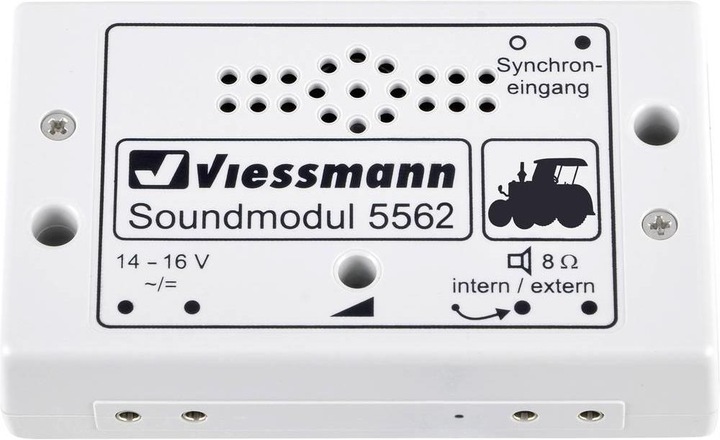 Actual product image Viessmann Sound module LANZ Bulldog Ready