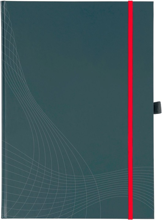 Produktbild Avery Dennison Zweckform Notizbuch "Notizio", DIN A4, kariert Hardcover, 80 Blatt, gebunden, 90 g/qm satiniertes Pa (A4, Kariert, Harter Einband)