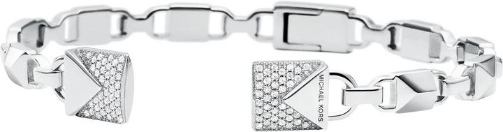 Immagine prodotto Michael Kors Mercer Link Bangle (5.90 cm, Argento)