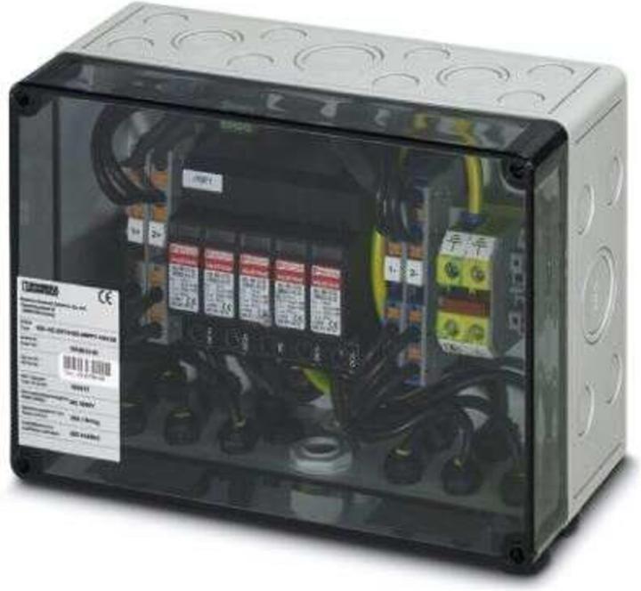 Phoenix Contact 1016813 SOL-SC-2ST-0-DC-2MPPT-1001SE Generator aansluitdoos - Voedingsaccessoires