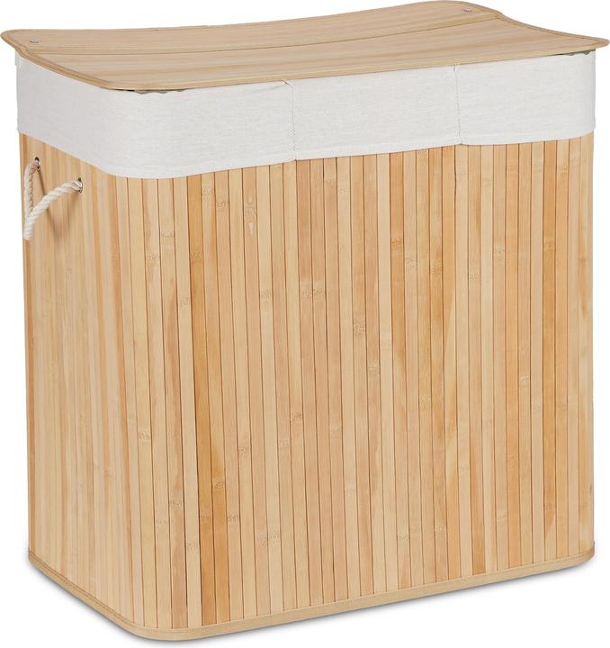 Actual product image Relaxdays Laundry basket (40 l)