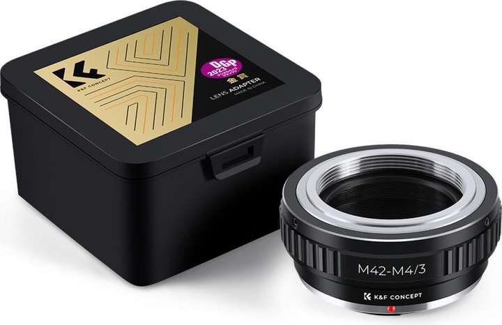Produktbild K&F Concept High Precision Lens Adapter Mount, M42-M4/3