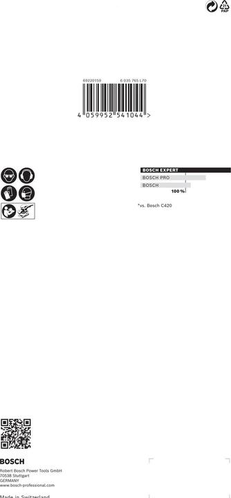 Image du produit Bosch Professional Zubehör Expert M480 (220)