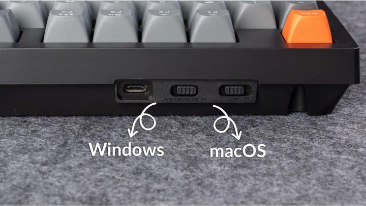 Actual product image Keychron K10 Max (US, Cable, Wireless)