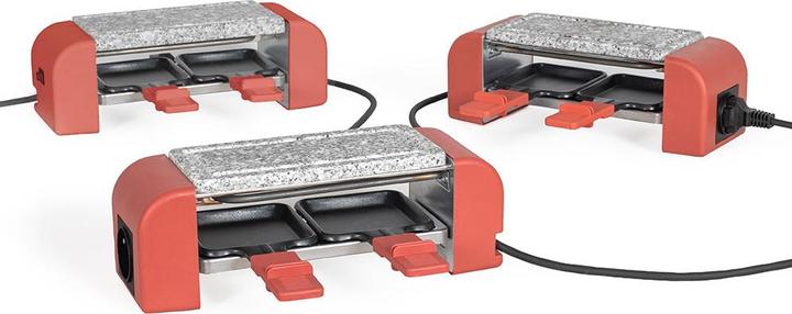 Livoo Griglia per raclette collegabile 2 perso