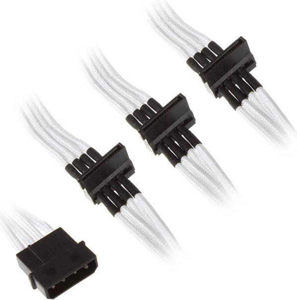 Produktbild Silverstone ATX Extension 4-4(SATA)Pin weiss