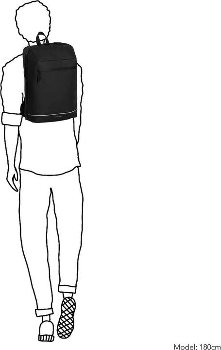 Actual product image Daniel Ray Wollongong Office Backpack