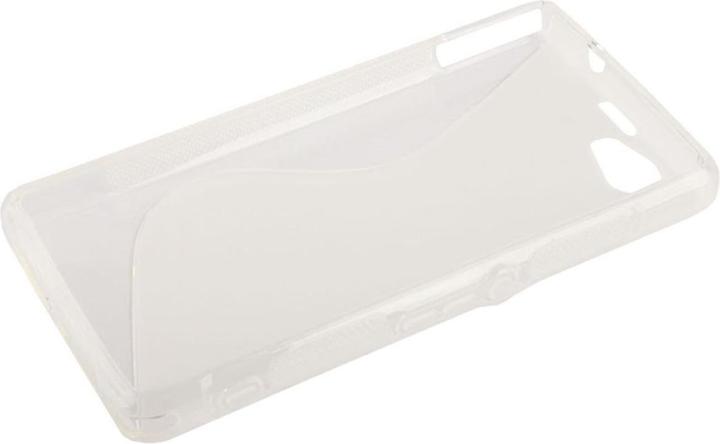 Produktbild König Design Handyhülle TPU Case für Sony Xperia Z1S / Z1 mini transparent (Sony Xperia XZ1 Mini, Sony Xperia Z1)