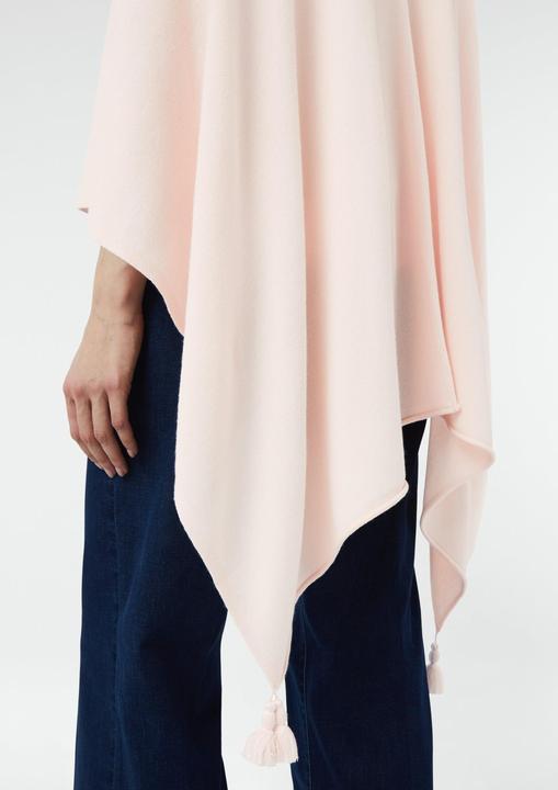 Immagine prodotto Comma Indoor-Poncho Poncho aus Feinstrick mit Quasten (Taglia unica)