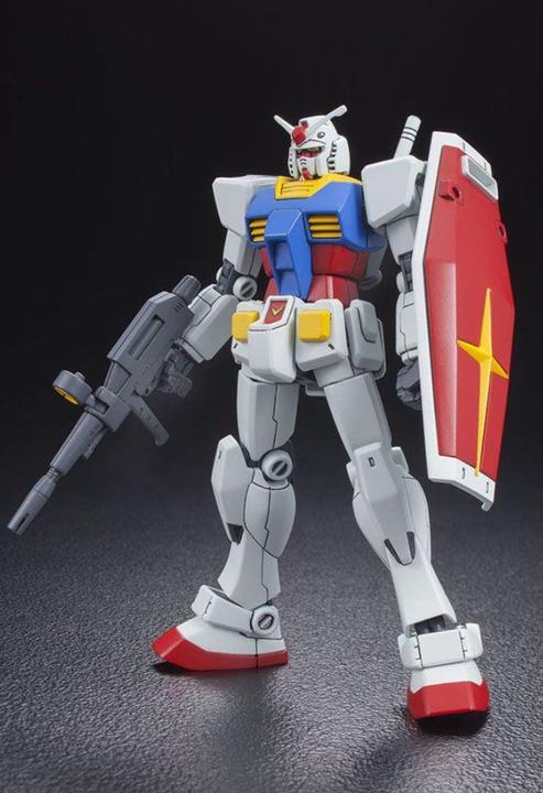 Actual product image Bandai Gundam RX-78-2