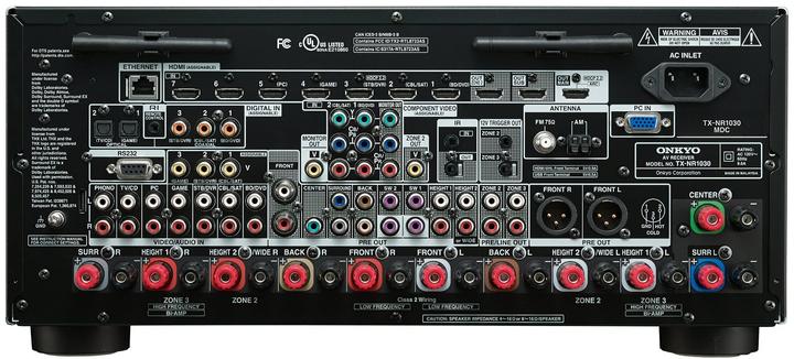 Produktbild Onkyo Tx-Nr1030 (9.2 Kanal, AM, FM)
