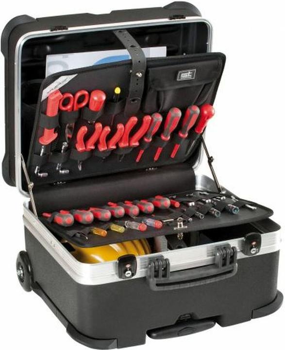 Produktbild GT Line Rollen-Werkzeugkoffer 470x320x390mm Trolley