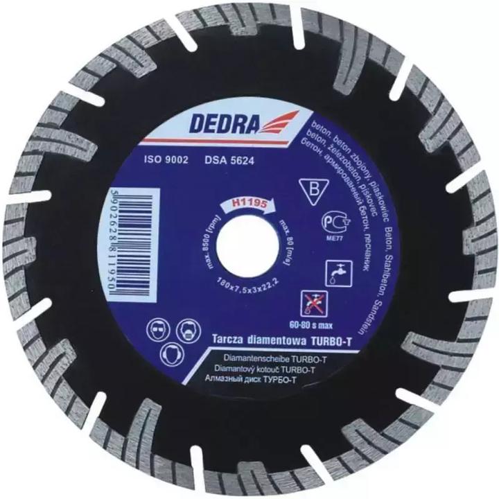 Productafbeelding Dedra Diamantzaagblad voor doorslijpen van beton 300 x 25,4 mm (H1199E-30)