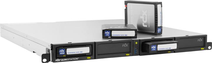 Tandberg Data Tandberg RDX QuikStation: 4Bay Rack 1U