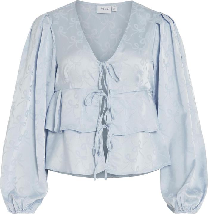 Actual product image Vila Tied top with long sleeves (38)