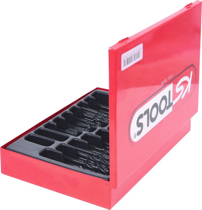 Image du produit KS Tools Jeu de forets hélicoïdaux HSS-R (10.0 mm)