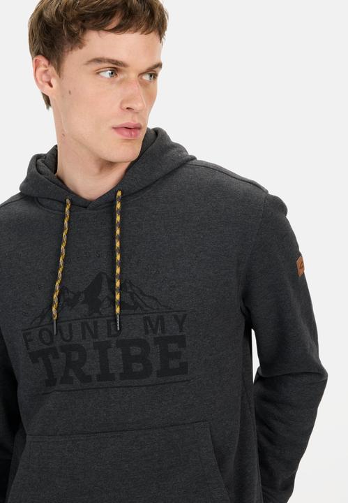 Produktbild Camel Active Sweatshirt mit Kapuze aus einem Baumwollmix (S)