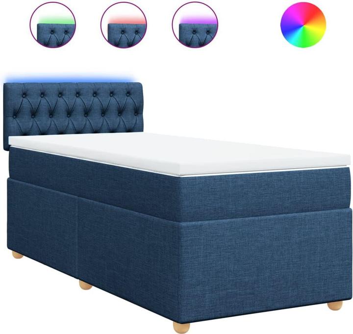 Produktbild vidaXL Boxspringbett (90 x 200 cm)