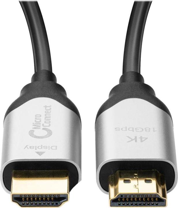 Produktbild MicroConnect HDMI (Typ A) — HDMI (Typ A) (50 m, HDMI, 2.0)