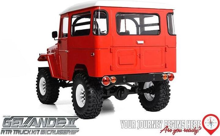 Immagine prodotto Rc4Wd Scala Crawler Terrain II Cruiser RTR, 1:10 (RTR pronto all'uso)