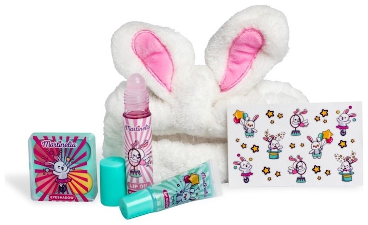 Actual product image Martinelia Circus Makeup&Headband Set