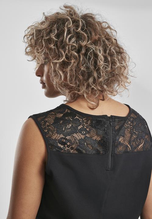 Image du produit Urban Classics Ladies Lace Block Jumpsuit (XXL)