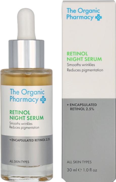 Actual product image The Organic Pharmacy Retinol Night (30 ml)