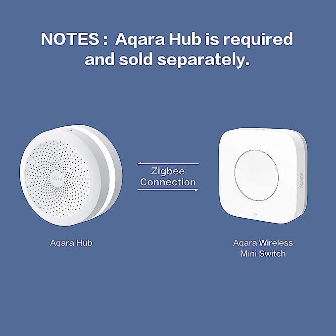 Image du produit Aqara Mini commutateur sans fil T1 (Zigbee)