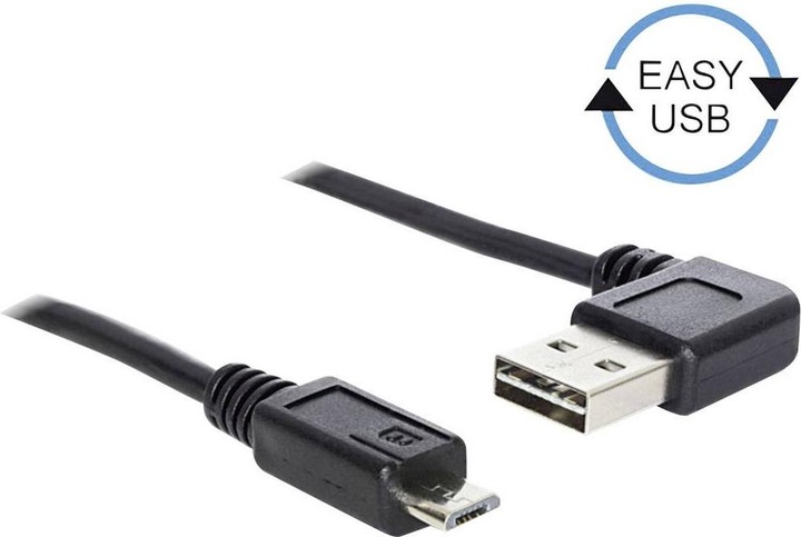 Produktbild Delock EASY-USB 2.0-Kabel (1 m, USB 2.0)
