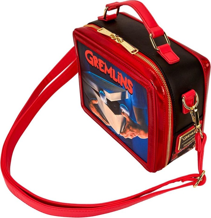 Produktbild Loungefly Gremlins by Umhängetasche 40th Anniversary Vintage Lunchbox