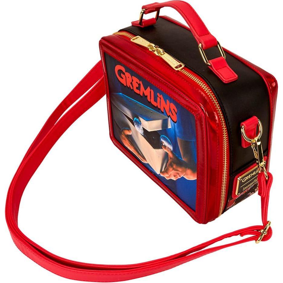 Thumbnail - Loungefly, Koffer, Gremlins by Umhängetasche 40th Anniversary Vintage Lunchbox