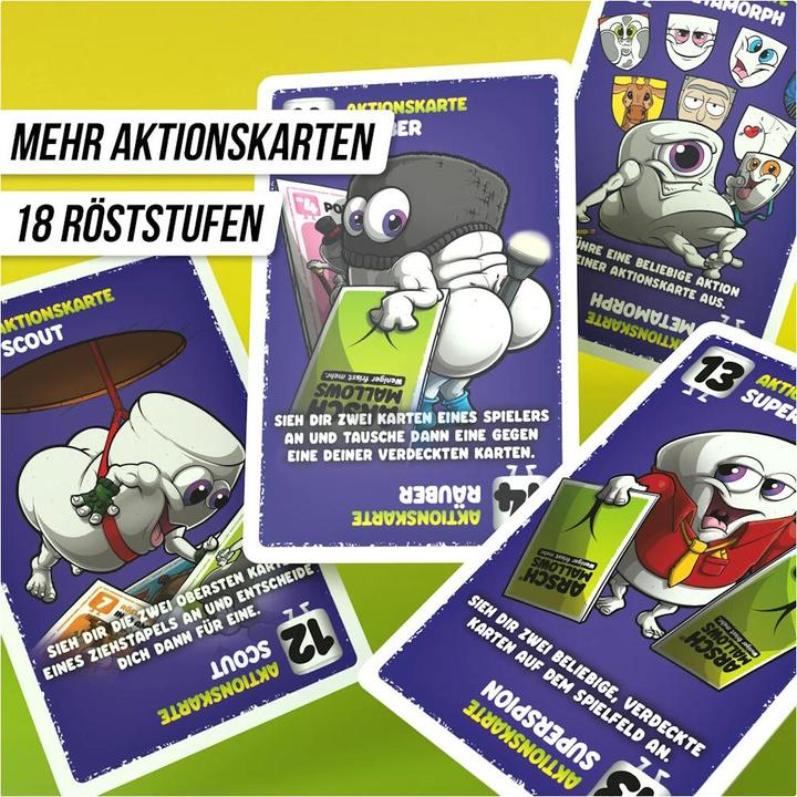 Produktbild Denkriesen Arschmallows® - "Weniger Frisst Mehr" XXL (Deutsch)